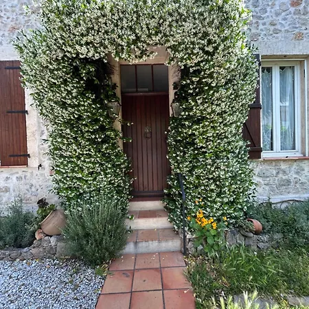 Appartement Mas Provençal à Pied Jardin Calme&centre Cannes